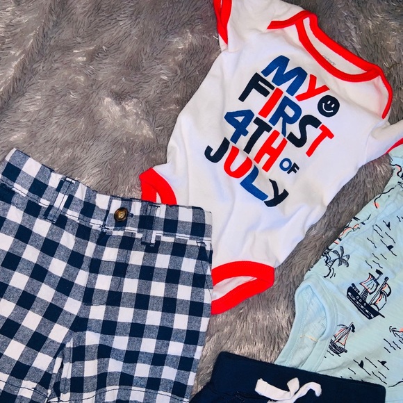 Carter’s July 4th & More Bundle - Picture 2 of 4